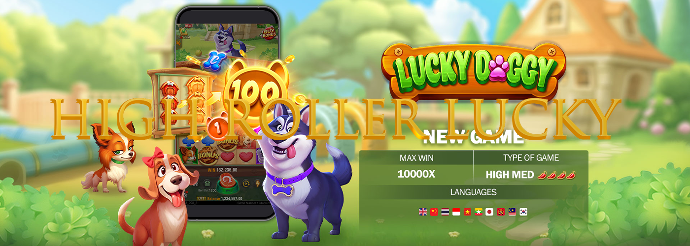 High Roller Lucky rebate on slots