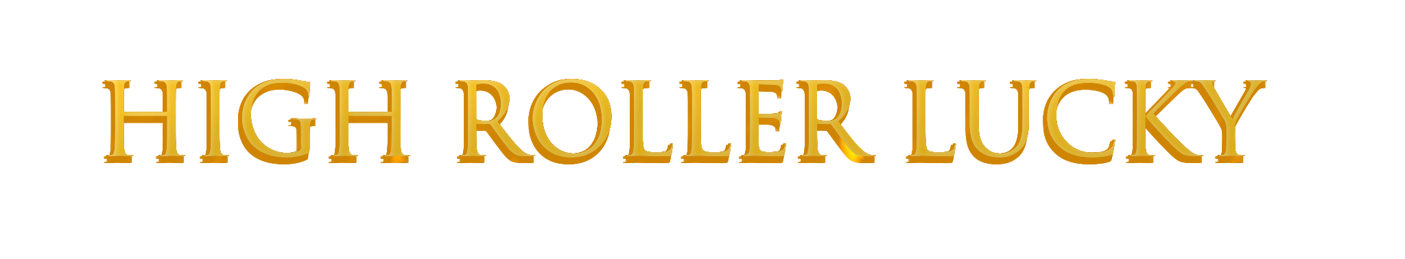 High Roller Lucky logo